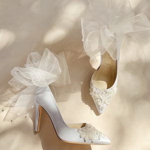Wedding Shoes CC Pearl