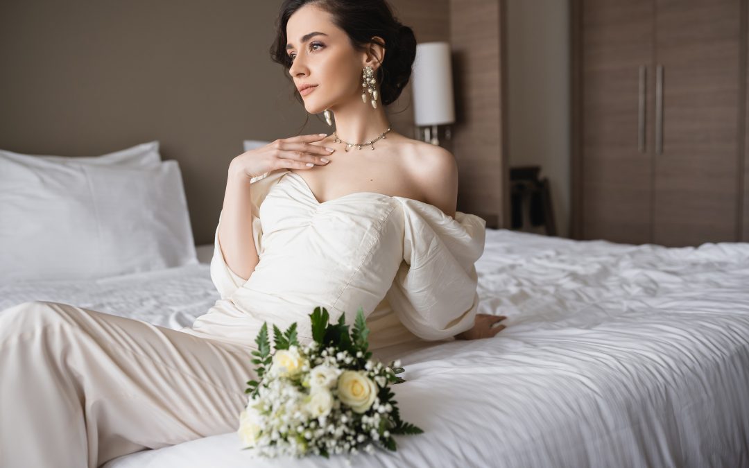 6 things the bride should have with her on her wedding day